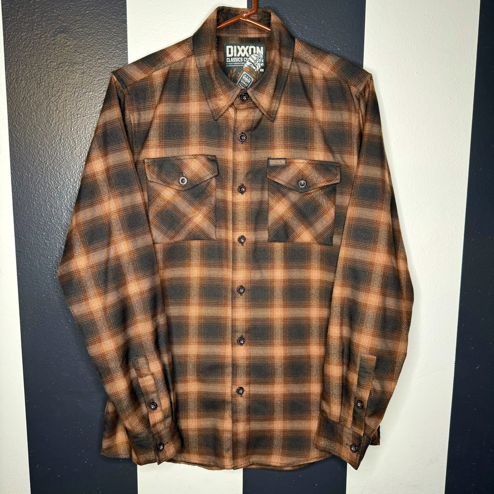 Dixxon Flannel “The Bourbon”